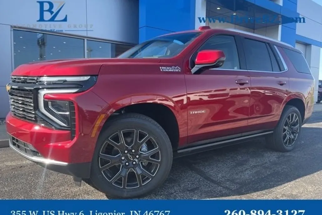 2025 Chevrolet Tahoe High Country photo 1