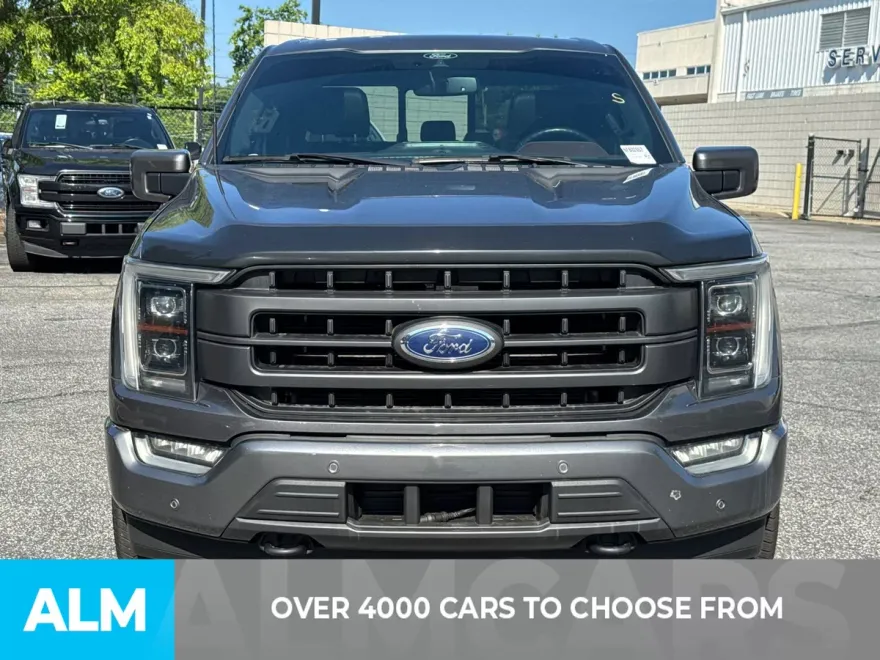 2022 Ford F-150 Lariat photo 1