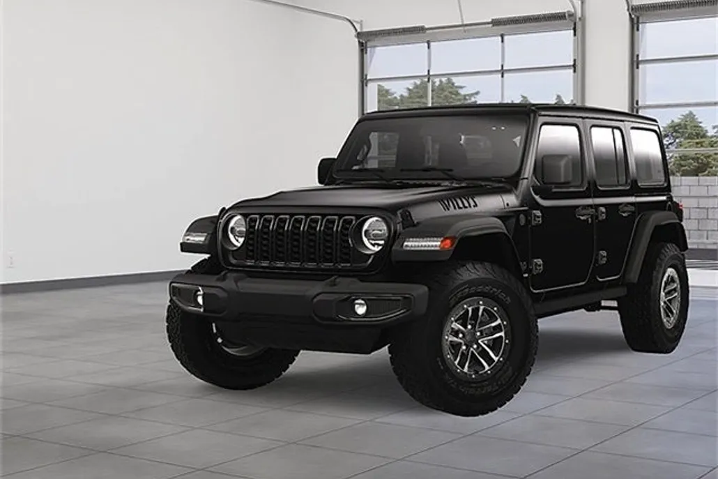 2025 Jeep Wrangler Willys Sport photo 1