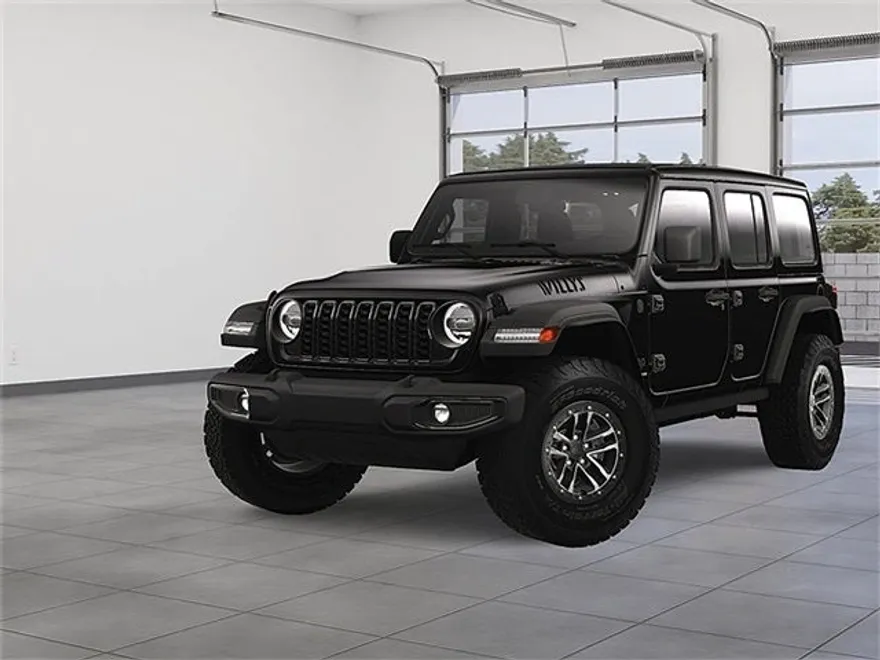 2025 Jeep Wrangler Willys Sport photo 1