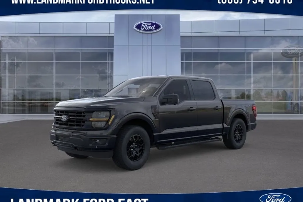 2025 Ford F-150 XLT photo 1