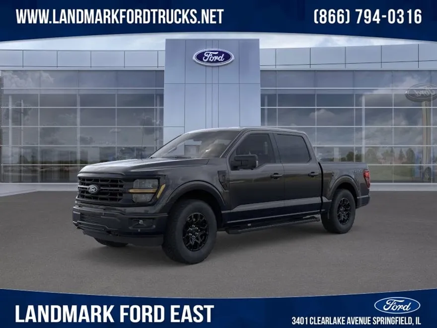 2025 Ford F-150 XLT photo 1