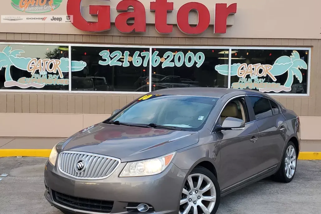 2010 Buick LaCrosse CXS photo 1