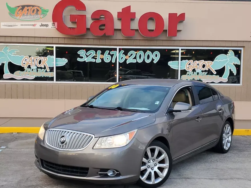 2010 Buick LaCrosse CXS photo 1