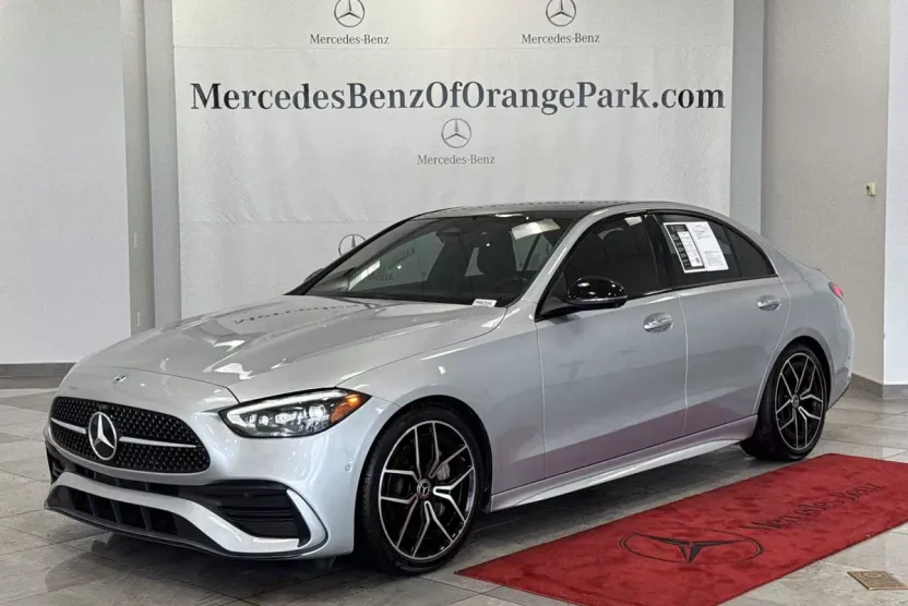 2022 Mercedes Benz C 300 Sedan photo 1