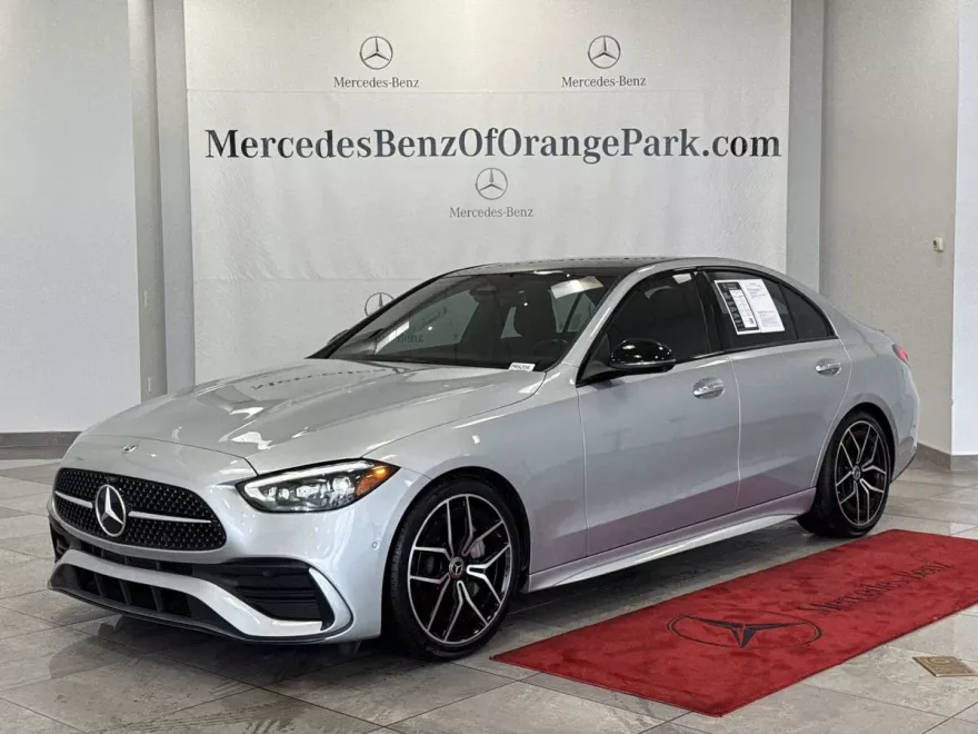 2022 Mercedes Benz C 300 Sedan photo 1