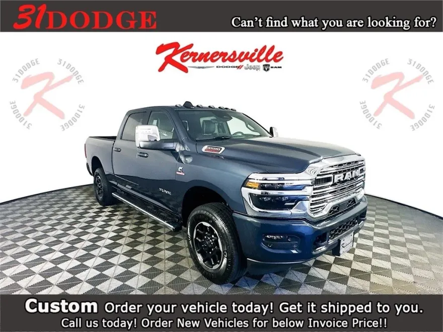 2025 Ram 3500 Laramie photo 1