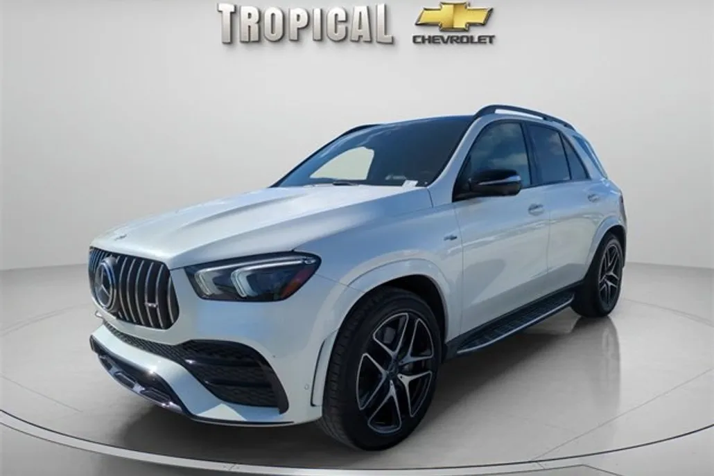 2021 Mercedes Benz GLE AMG 53 photo 1