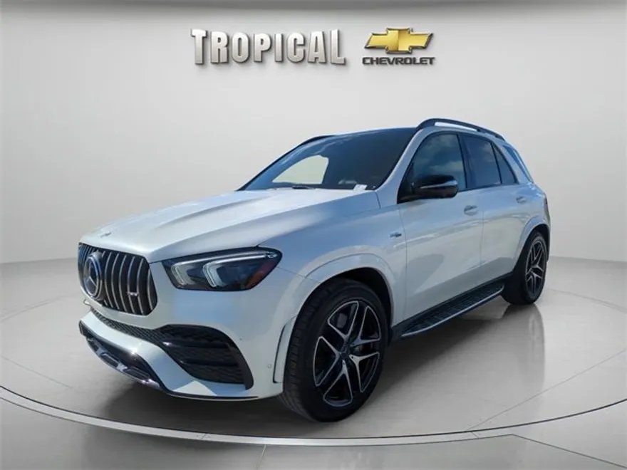 2021 Mercedes Benz GLE AMG 53 photo 1