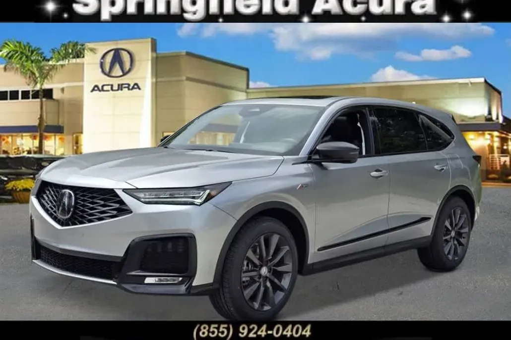 2026 Acura MDX SH-AWD A-Spec photo 1