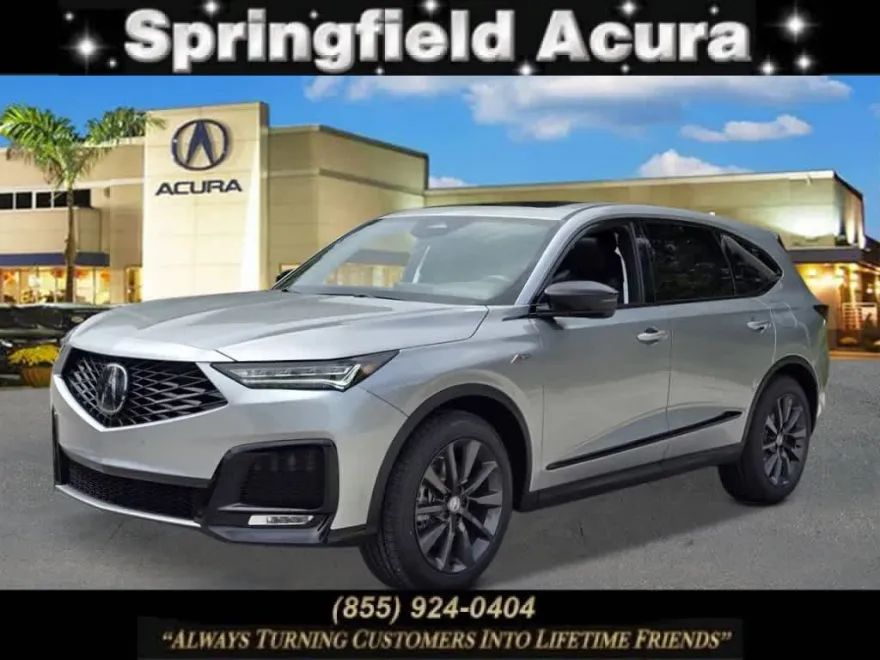 2026 Acura MDX SH-AWD A-Spec photo 1