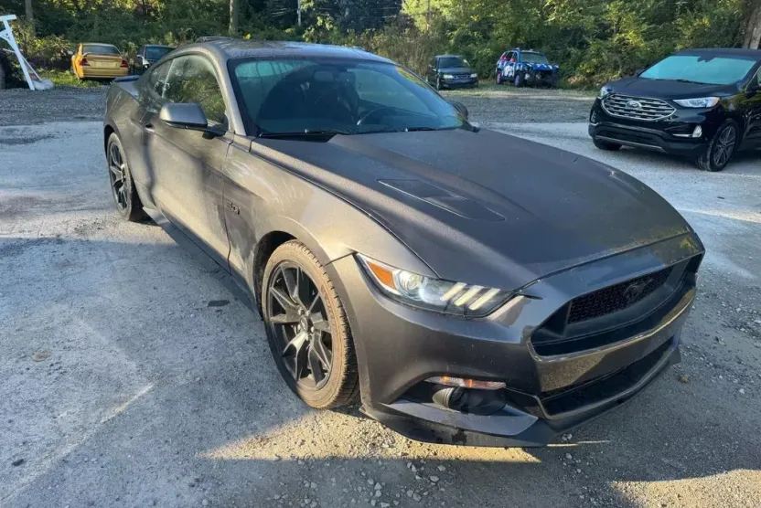 2017 Ford Mustang GT photo 1