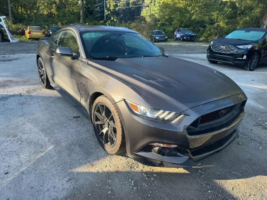 2017 Ford Mustang GT photo 1