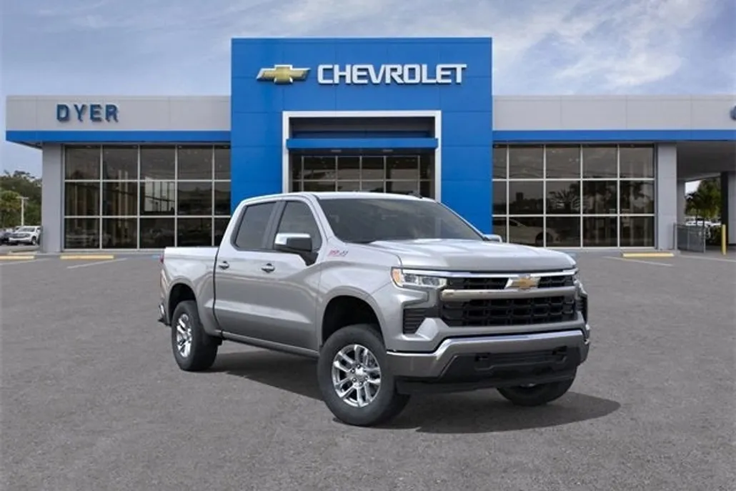 2026 Chevrolet Silverado 1500 LT photo 1