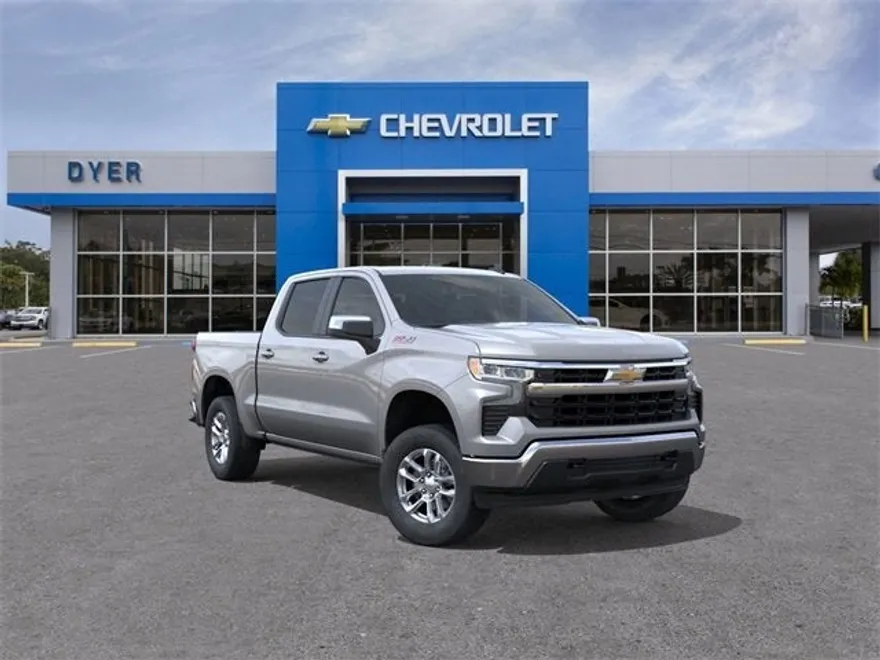 2026 Chevrolet Silverado 1500 LT photo 1