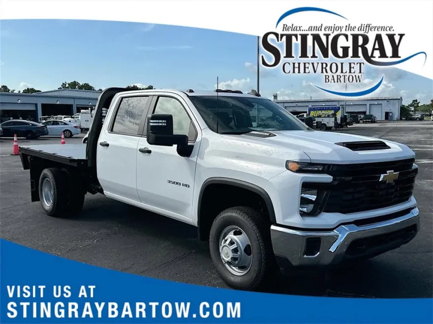 2025 Chevrolet Silverado 3500HD Work Truck photo 1