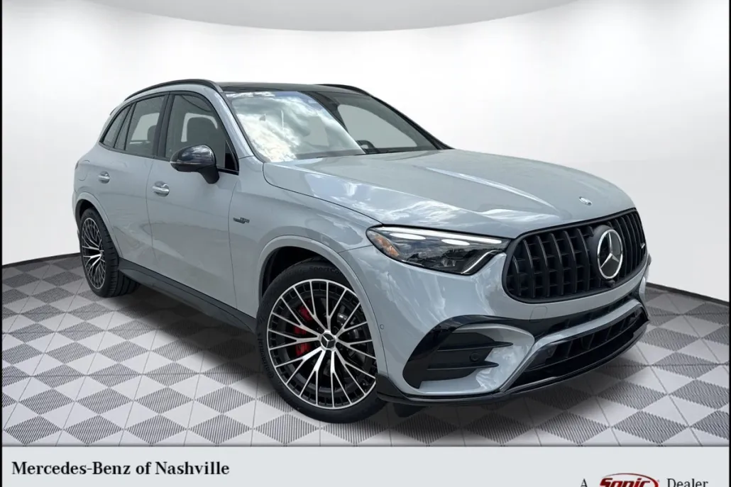 2025 Mercedes Benz GLC AMG 63 4MATIC photo 1