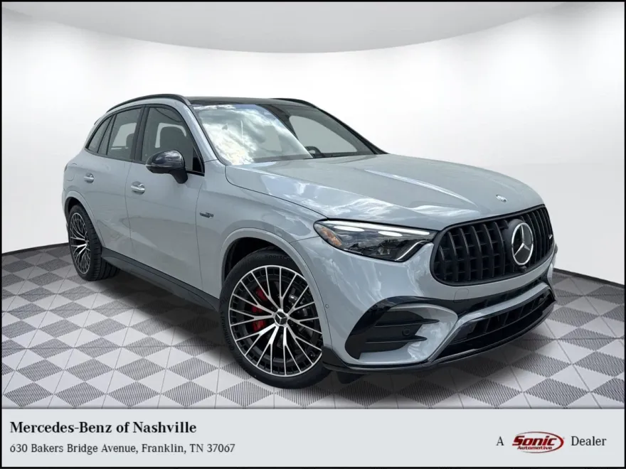 2025 Mercedes Benz GLC AMG 63 4MATIC photo 1