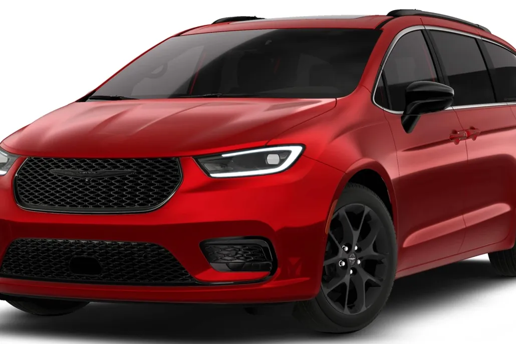 2026 Chrysler Pacifica Limited photo 1