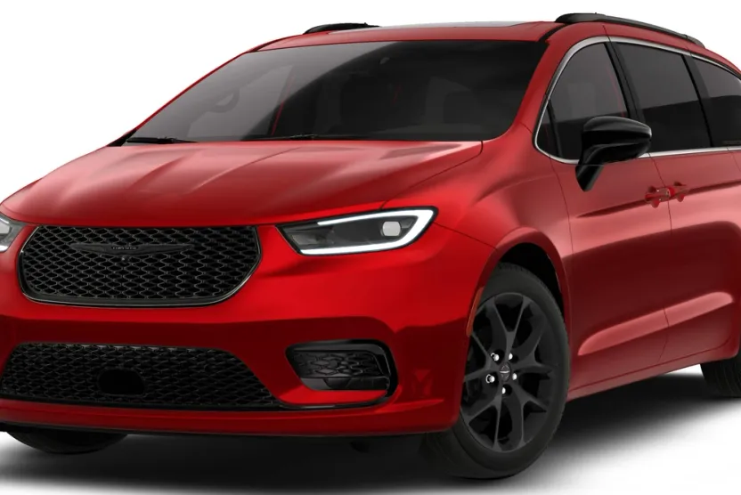 2026 Chrysler Pacifica Limited photo 1