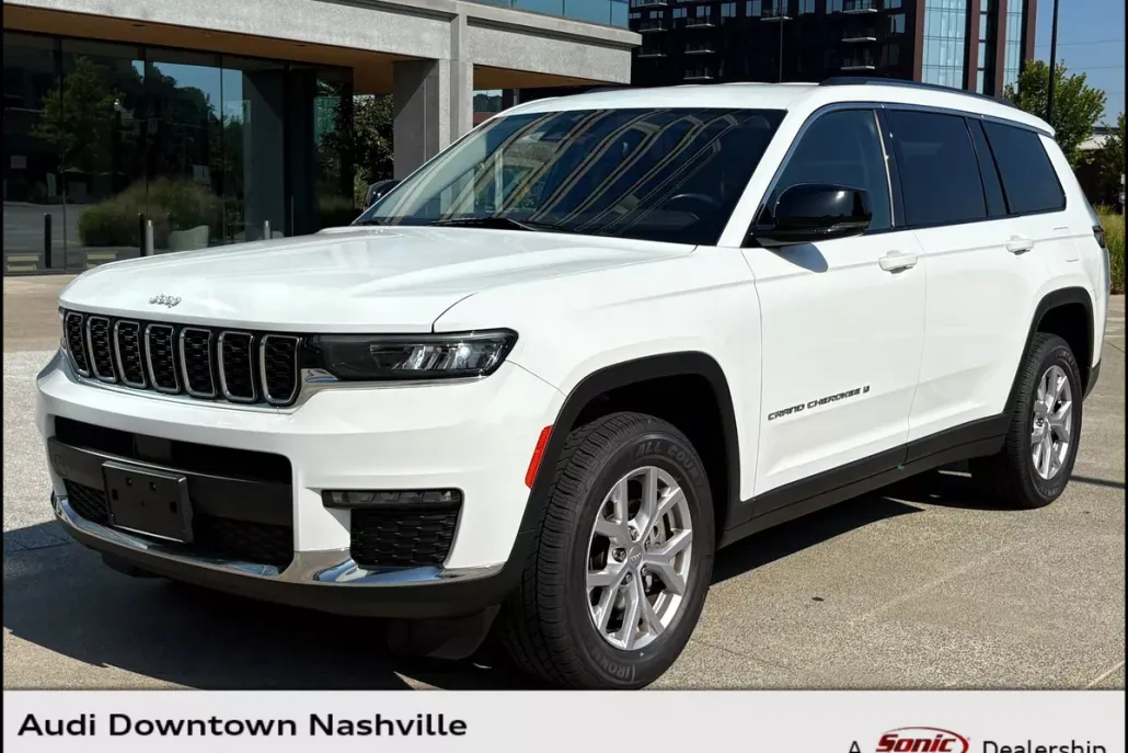 2022 Jeep Grand Cherokee Limited photo 1