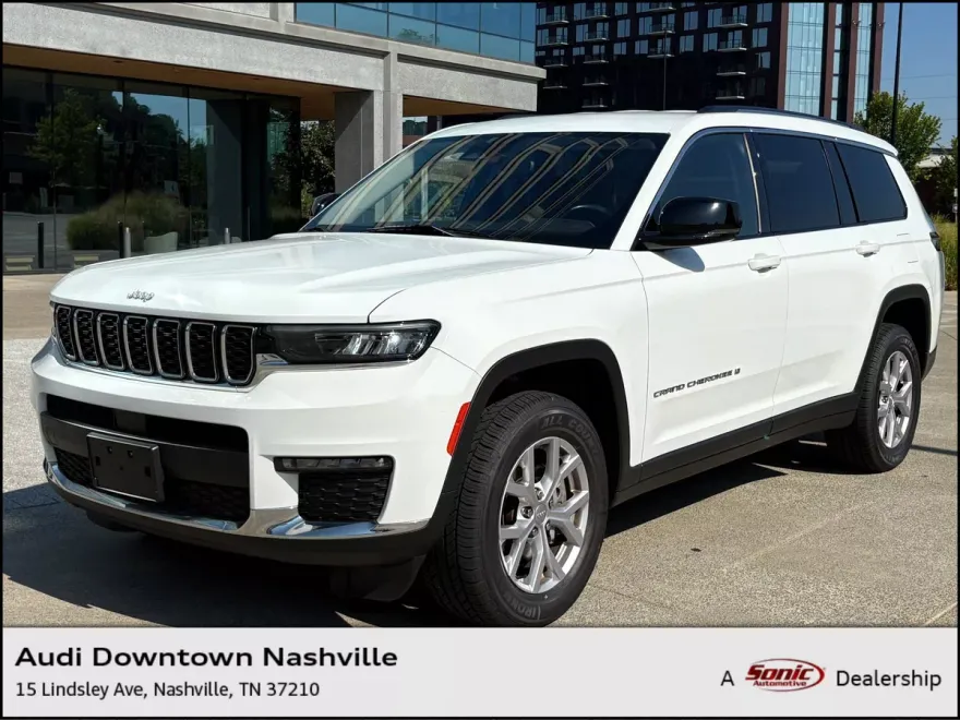 2022 Jeep Grand Cherokee Limited photo 1