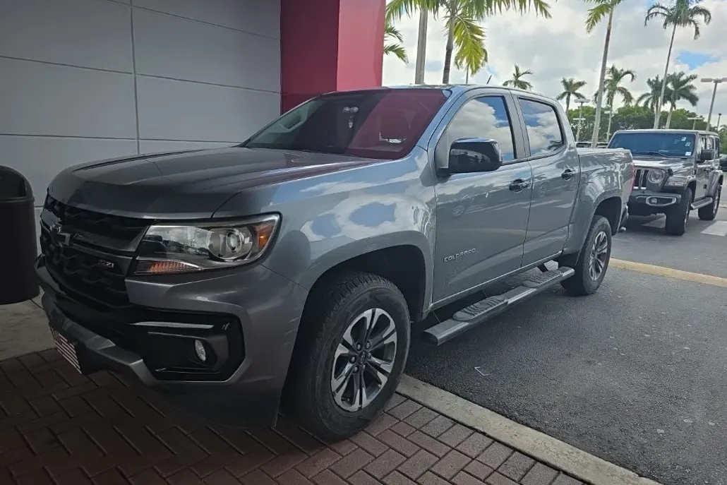 2022 Chevrolet Colorado Z71 photo 1