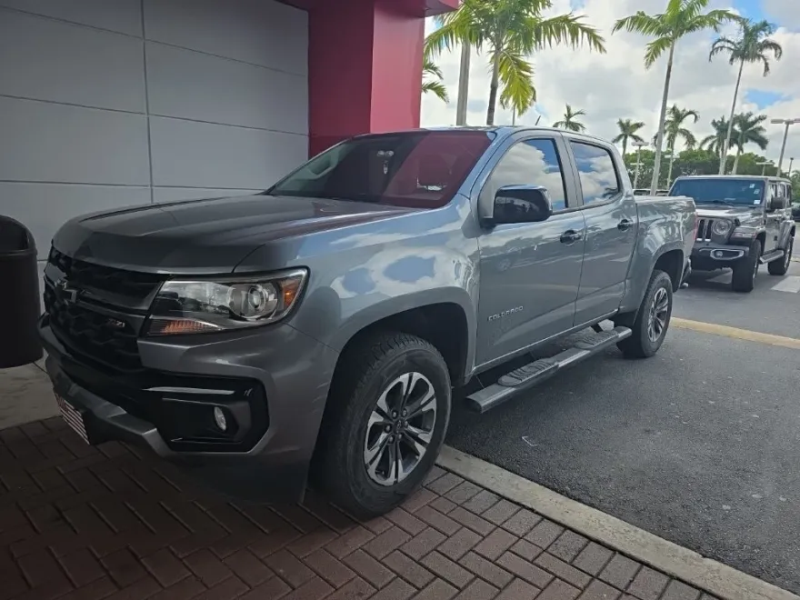 2022 Chevrolet Colorado Z71 photo 1