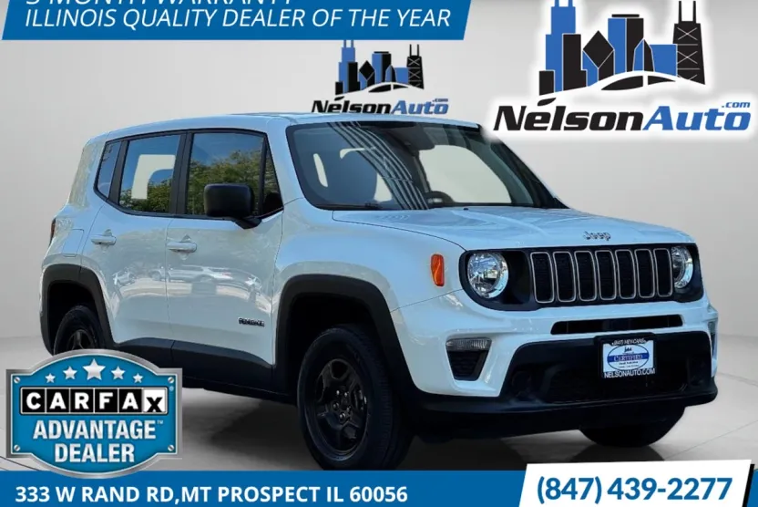 2022 Jeep Renegade Sport photo 1
