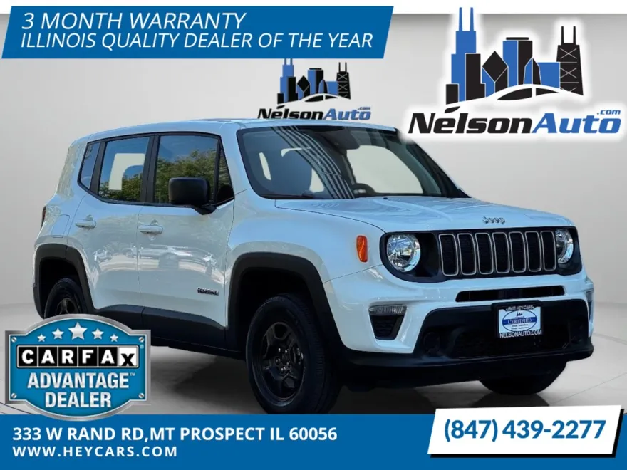 2022 Jeep Renegade Sport photo 1