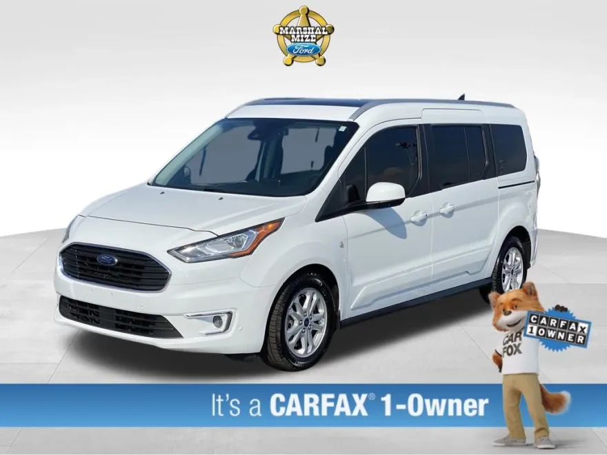 2020 Ford Transit Connect Titanium photo 1
