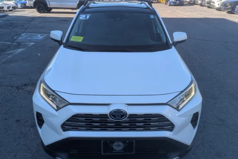 2021 Toyota RAV4 Hybrid Limited photo 1