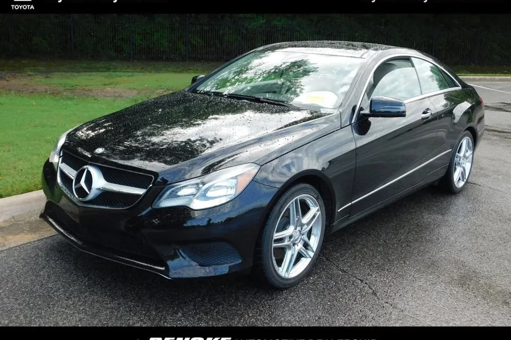 2014 Mercedes Benz E 350 Coupe photo 1