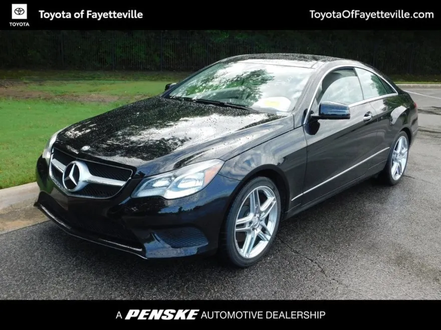 2014 Mercedes Benz E 350 Coupe photo 1
