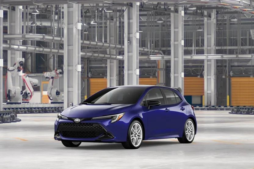 2026 Toyota Corolla SE photo 1