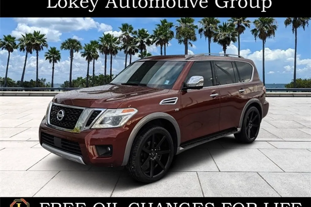 2017 Nissan Armada SL photo 1