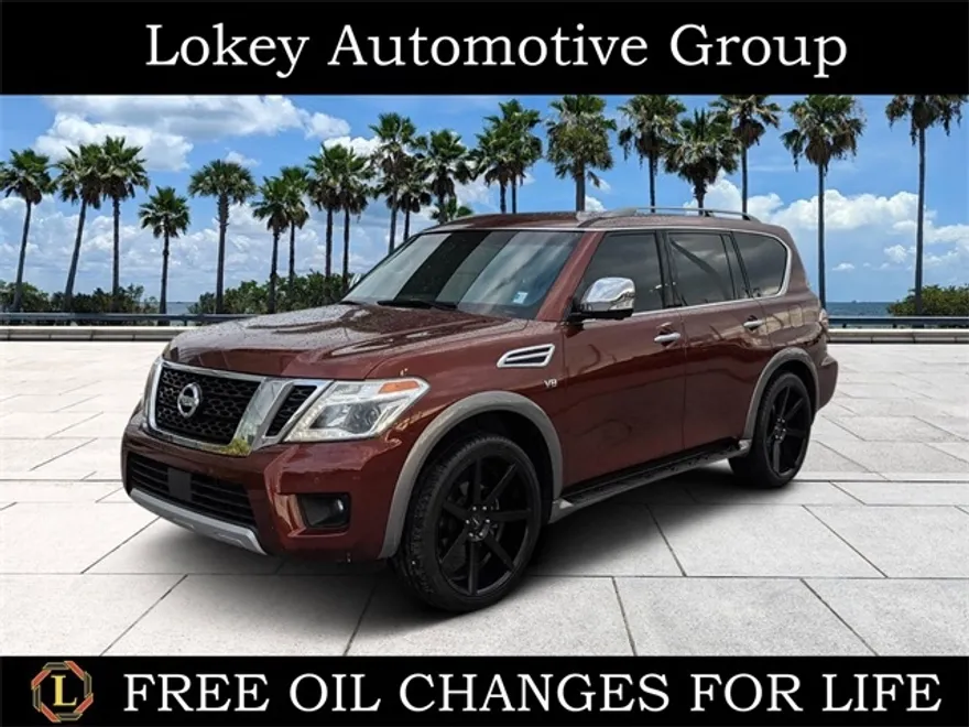 2017 Nissan Armada SL photo 1