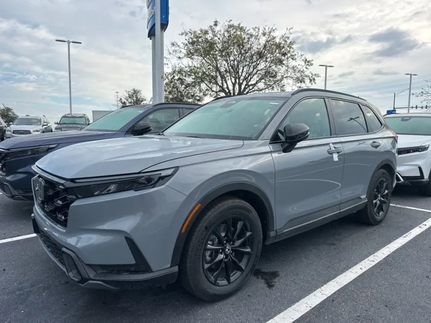 2026 Honda CR-V Hybrid Sport-L photo 1