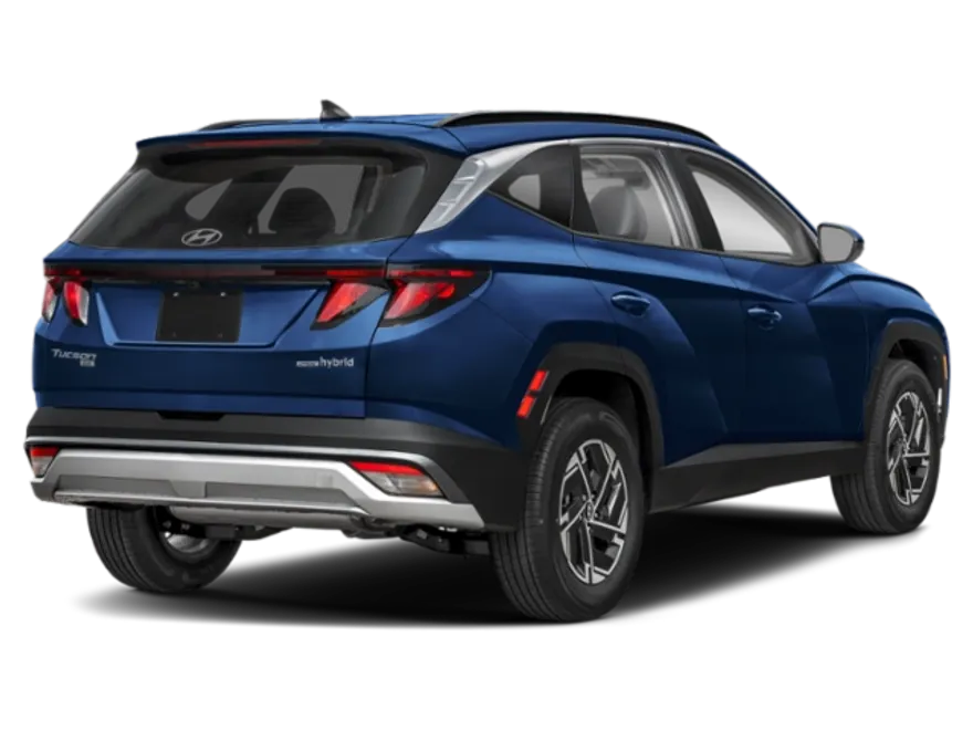 2025 Hyundai Tucson Hybrid Blue photo 1
