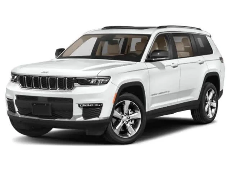 2021 Jeep Grand Cherokee Limited photo 1
