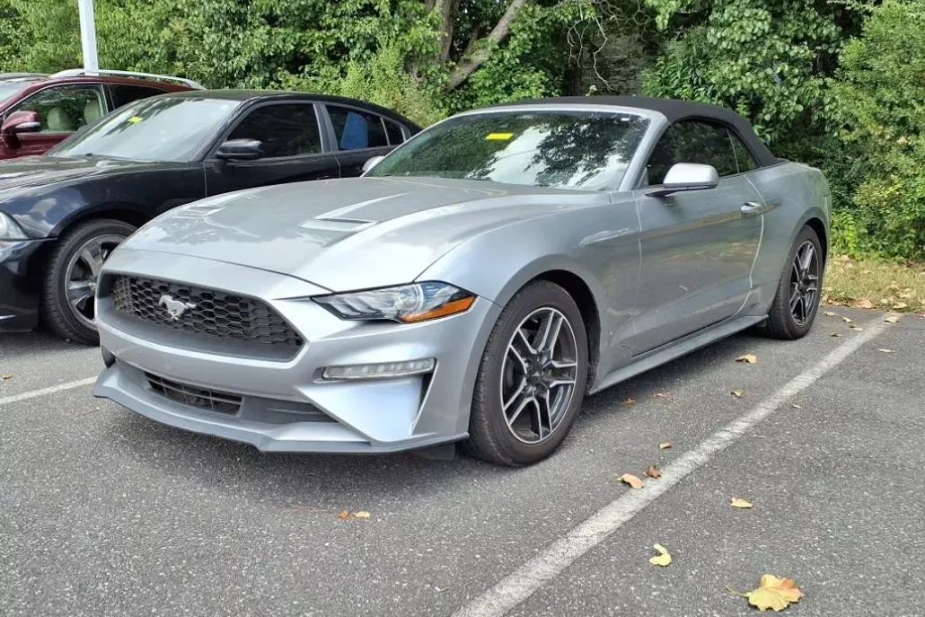 2022 Ford Mustang EcoBoost Premium Convertible photo 1