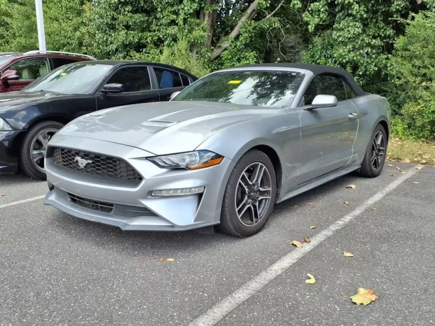 2022 Ford Mustang EcoBoost Premium Convertible photo 1