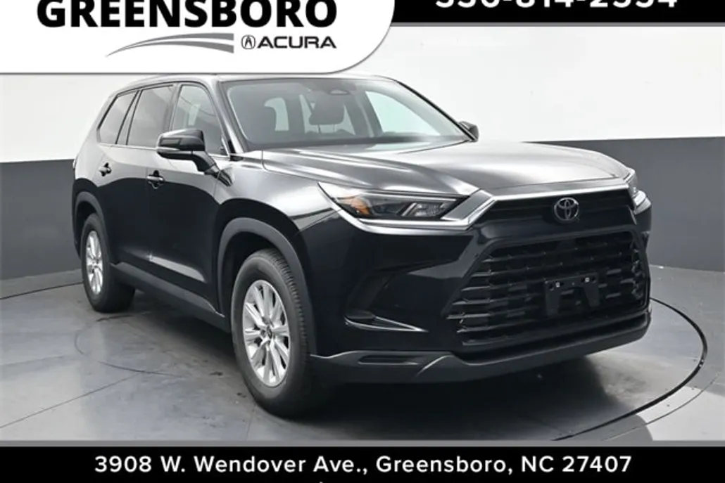 2024 Toyota Grand Highlander XLE photo 1