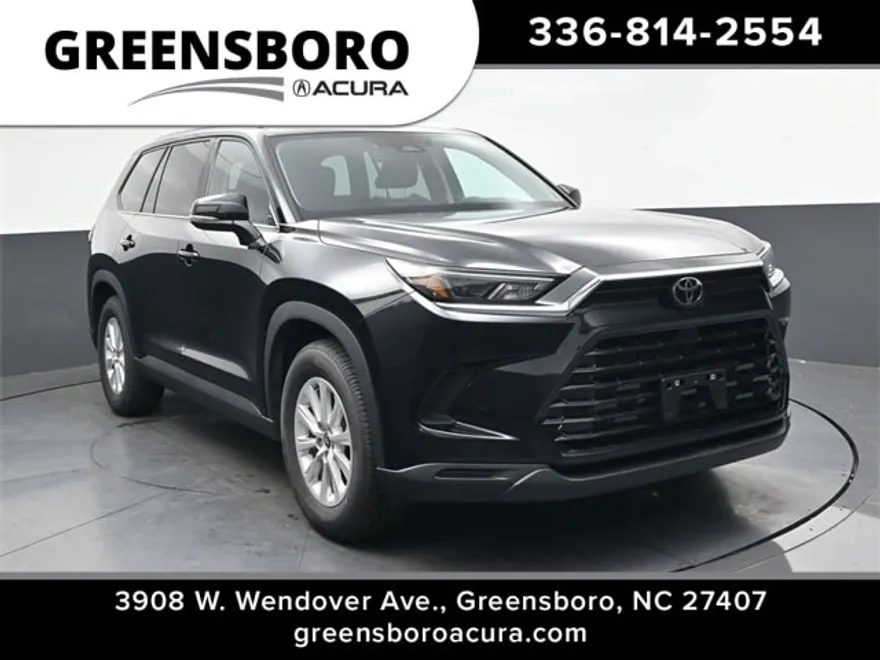 2024 Toyota Grand Highlander XLE photo 1