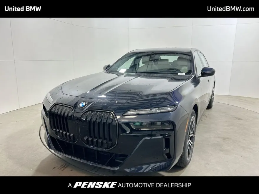 2025 Bmw 760i photo 1
