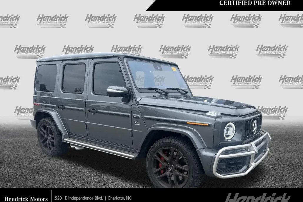 2022 Mercedes Benz G AMG 63 photo 1