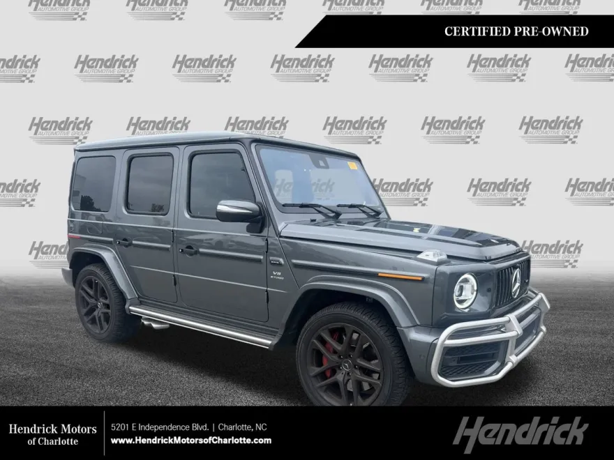 2022 Mercedes Benz G AMG 63 photo 1