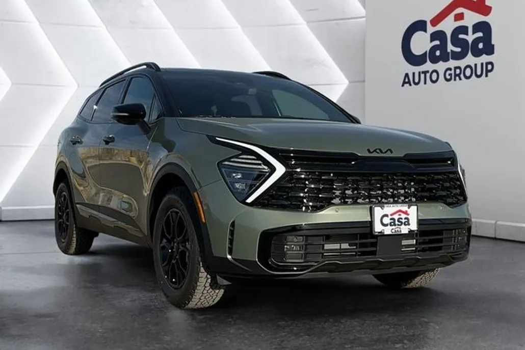2025 Kia Sportage X-Pro photo 1