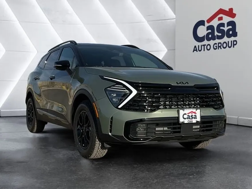 2025 Kia Sportage X-Pro photo 1