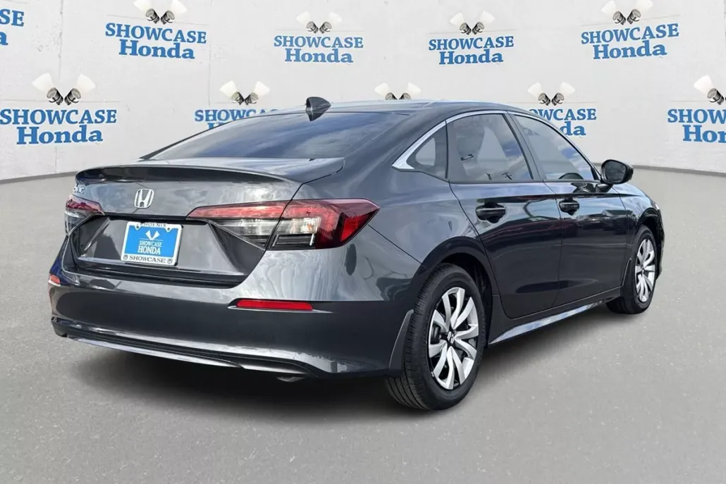 2026 Honda Civic LX photo 1